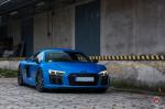 Audi R8 V10 on Vossen Wheels (CG-209T) 2018 года